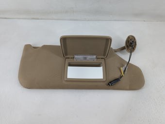 compare product 2011-2014 Chrysler 200 Sun Visor Shade Replacement Passenger Right Mirror Fits Fits 2011 2012 2013 2014 OEM Used Auto Parts