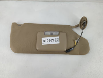 2011-2014 Chrysler 200 Sun Visor Shade Replacement Passenger Right Mirror Fits Fits 2011 2012 2013 2014 OEM Used Auto Parts