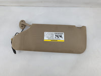 2011-2014 Chrysler 200 Sun Visor Shade Replacement Passenger Right Mirror Fits Fits 2011 2012 2013 2014 OEM Used Auto Parts 