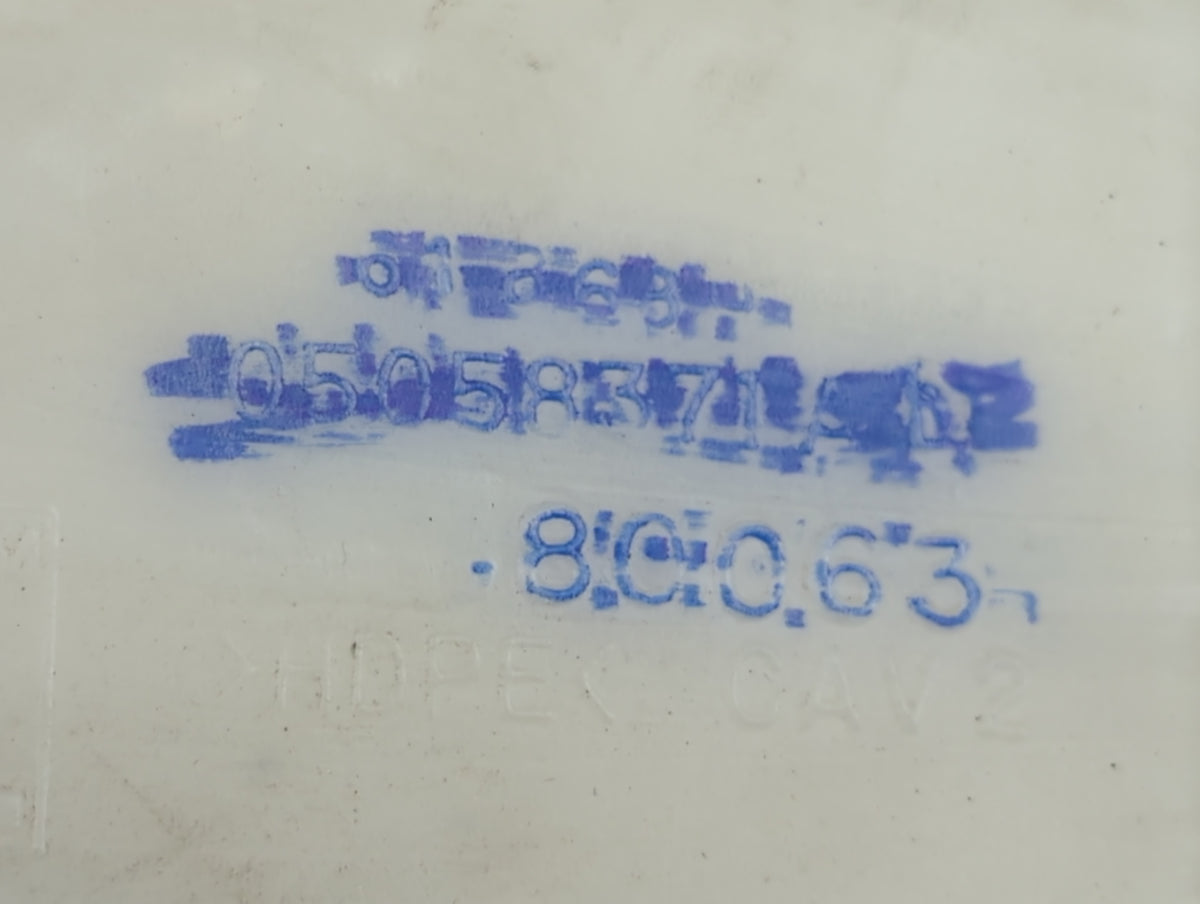 2011-2014 Chrysler 200 Radiator Coolant Overflow Expansion Tank Bottle 842356 - Oemusedautoparts1.com