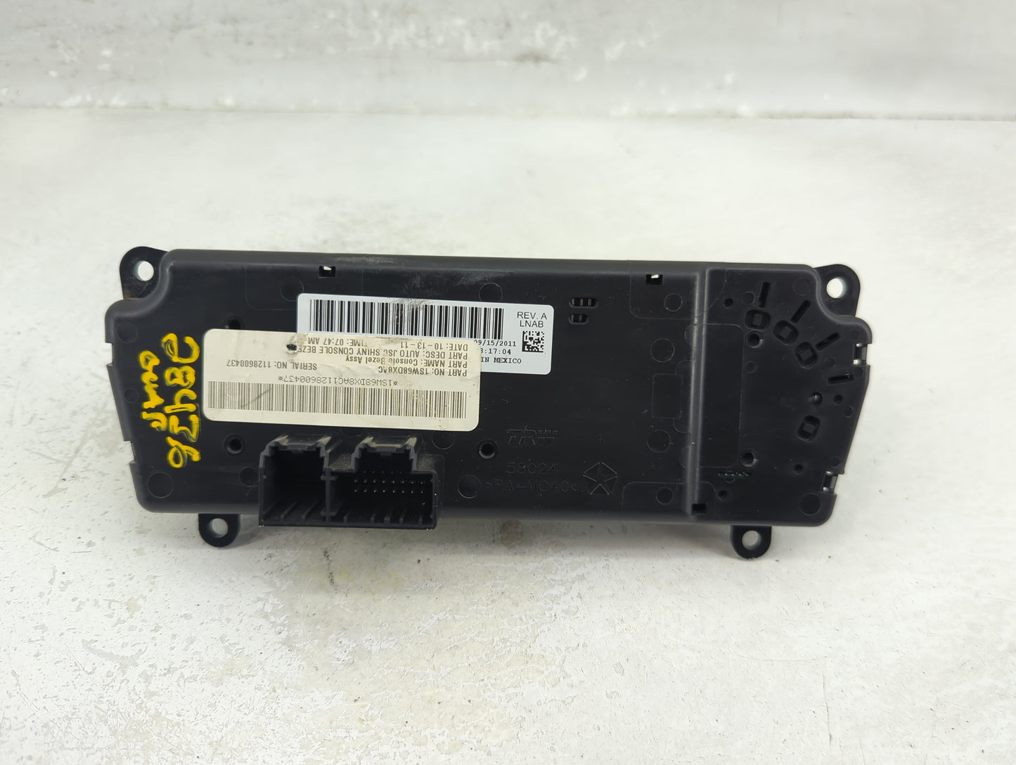 2011-2014 Chrysler 200 Climate Control Module Temperature AC/Heater Replacement Fits Fits 2008 2009 2010 2011 2012 2013 2014