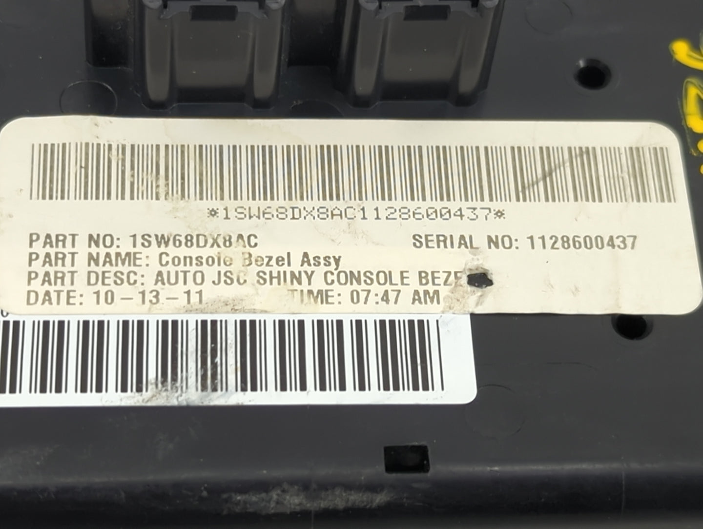 2011-2014 Chrysler 200 Climate Control Module Temperature AC/Heater Replacement Fits Fits 2008 2009 2010 2011 2012 2013 2014