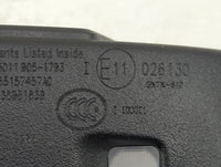 2012 Chrysler 200 Interior Rear View Mirror Replacement OEM Fits OEM Used Auto Parts - Oemusedautoparts1.com