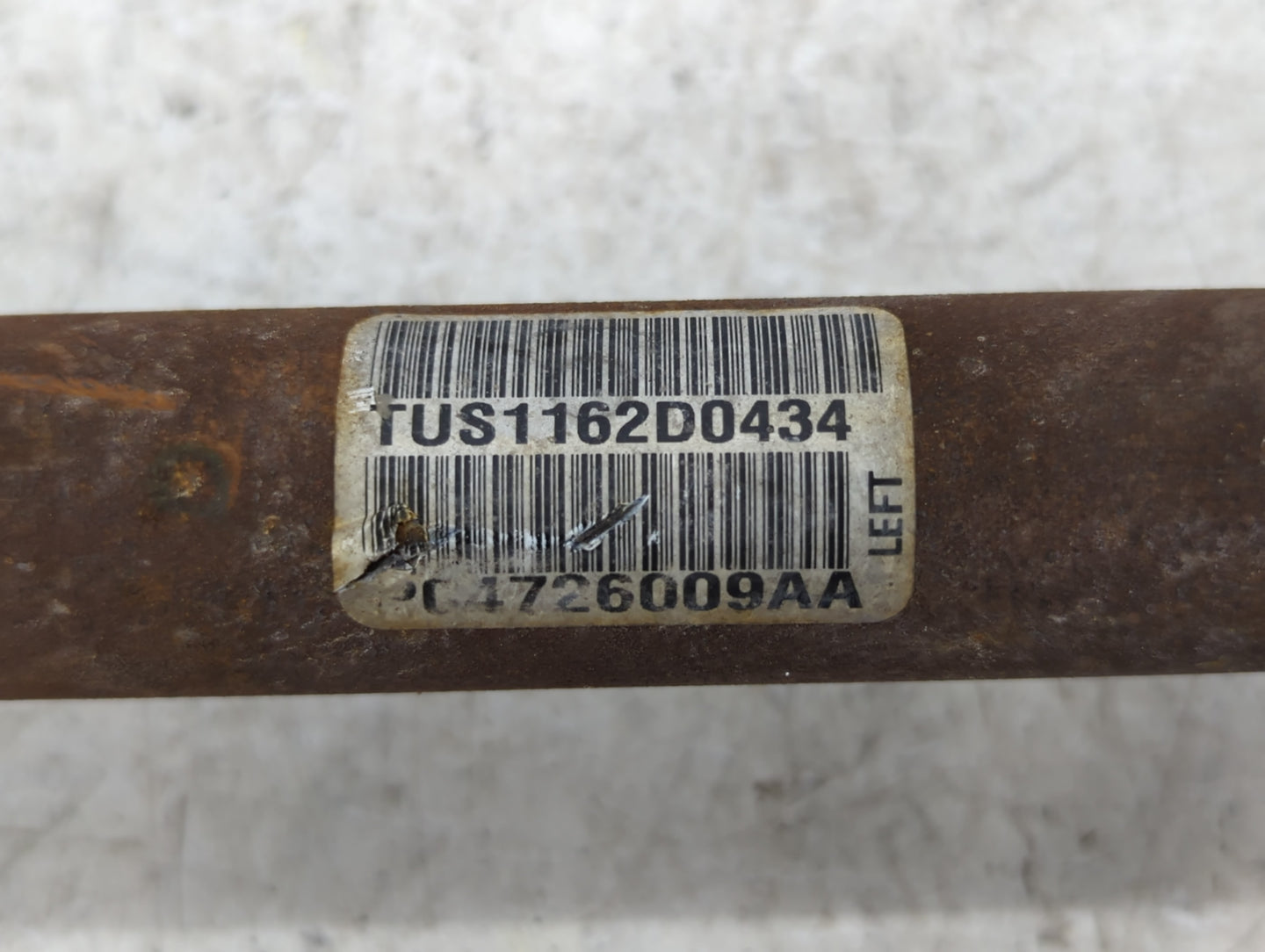 2011-2014 Chrysler 300 Axle Shaft Front Driver Cv C/v - Oemusedautoparts1.com