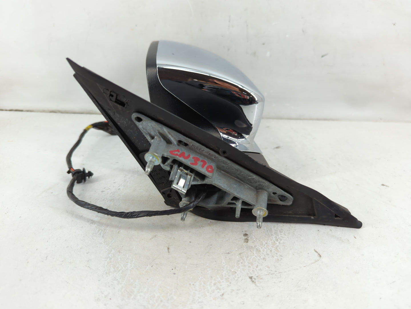 2012-2014 Chrysler 300 Side Mirror Replacement Driver Left View Door Mirror P/N:80377 Fits Fits 2012 2013 2014 OEM Used Auto