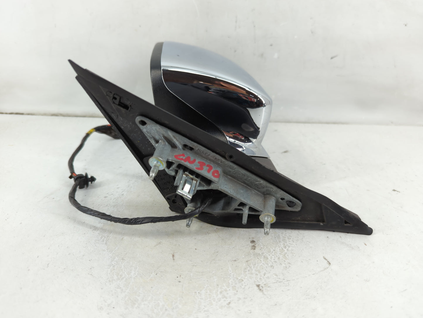 2012-2014 Chrysler 300 Side Mirror Replacement Driver Left View Door Mirror P/N:80377 Fits Fits 2012 2013 2014 OEM Used Auto