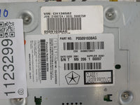 2012 Chrysler 300 Radio AM FM Cd Player Receiver Replacement P/N:P05091038AG 05064630AH Fits OEM Used Auto Parts - Oemusedau