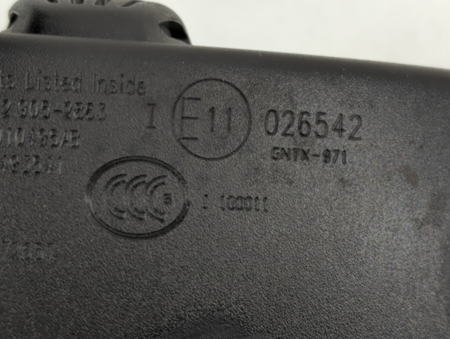 2011-2014 Chrysler 300 Interior Rear View Mirror Replacement OEM P/N:E11026542 Fits Fits 2011 2012 2013 2014 2015 2016 2017 