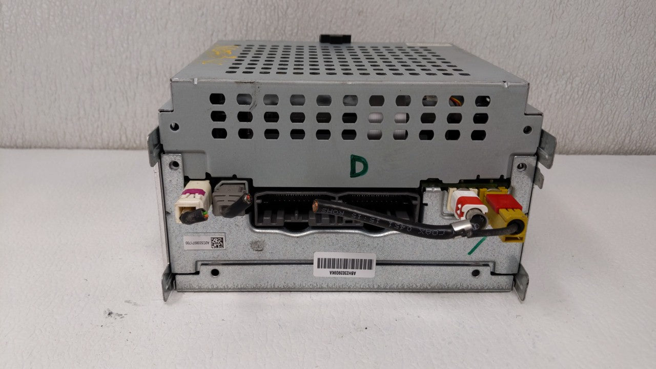 2012-2013 Chrysler 300 Radio AM FM Cd Player Receiver Replacement P/N:P05091103AB P05091103AF Fits Fits 2012 2013 OEM Used A