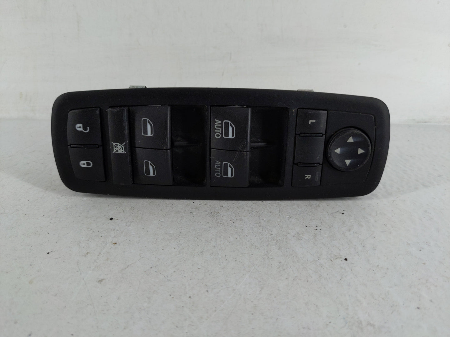 2011-2014 Chrysler 300 Master Power Window Switch Replacement Driver Side Left P/N:56046 823AC Fits OEM Used Auto Parts - Oe