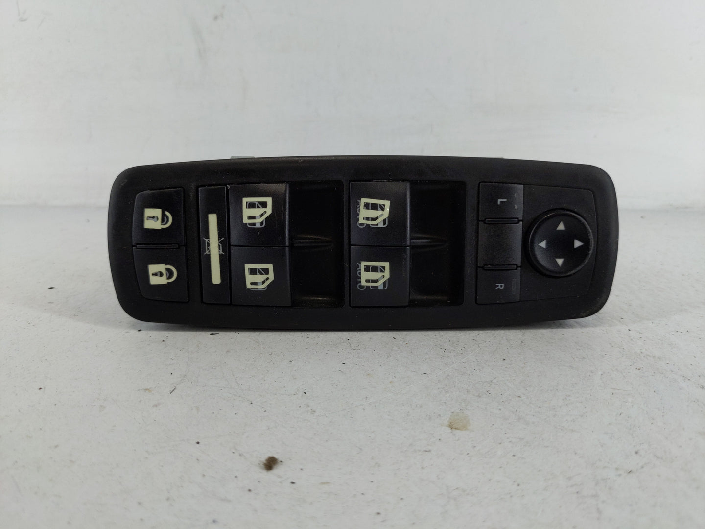 2011-2014 Chrysler 300 Master Power Window Switch Replacement Driver Side Left P/N:56046 823AC Fits OEM Used Auto Parts - Oe