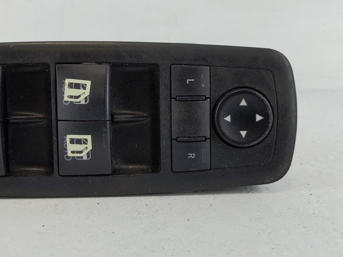 2011-2014 Chrysler 300 Master Power Window Switch Replacement Driver Side Left P/N:56046 823AC Fits OEM Used Auto Parts - Oe