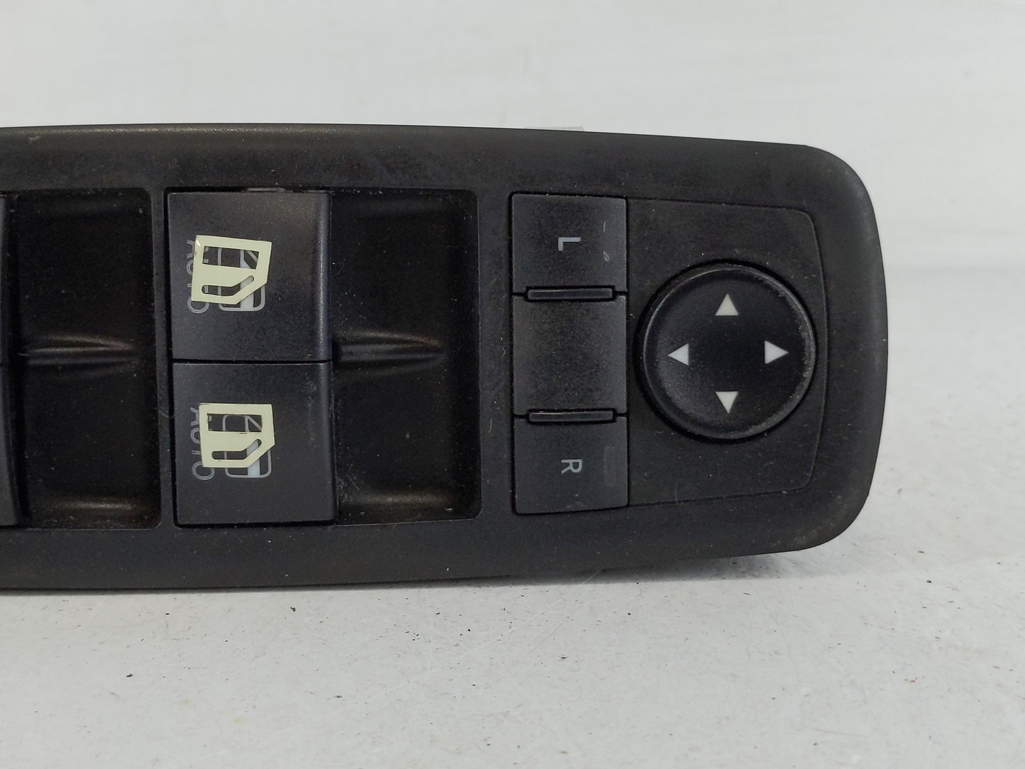 2011-2014 Chrysler 300 Master Power Window Switch Replacement Driver Side Left P/N:56046 823AC Fits OEM Used Auto Parts - Oe