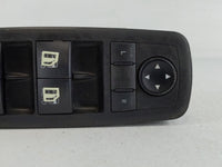 2011-2014 Chrysler 300 Master Power Window Switch Replacement Driver Side Left P/N:56046 823AC Fits OEM Used Auto Parts - Oe