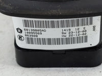 2011-2014 Chrysler 300 Master Power Window Switch Replacement Driver Side Left P/N:56046 823AC Fits OEM Used Auto Parts - Oe