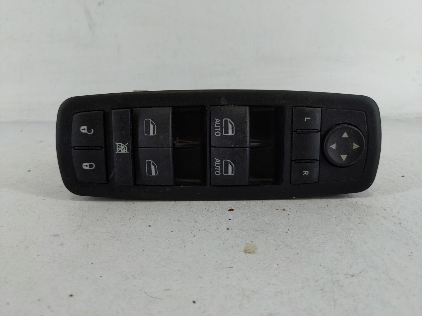2011-2014 Chrysler 300 Master Power Window Switch Replacement Driver Side Left P/N:56046 823AC Fits OEM Used Auto Parts - Oe