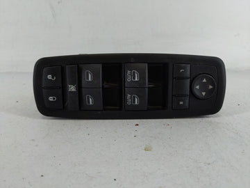 2011-2014 Chrysler 300 Master Power Window Switch Replacement Driver Side Left P/N:56046 823AC Fits OEM Used Auto Parts - Oe