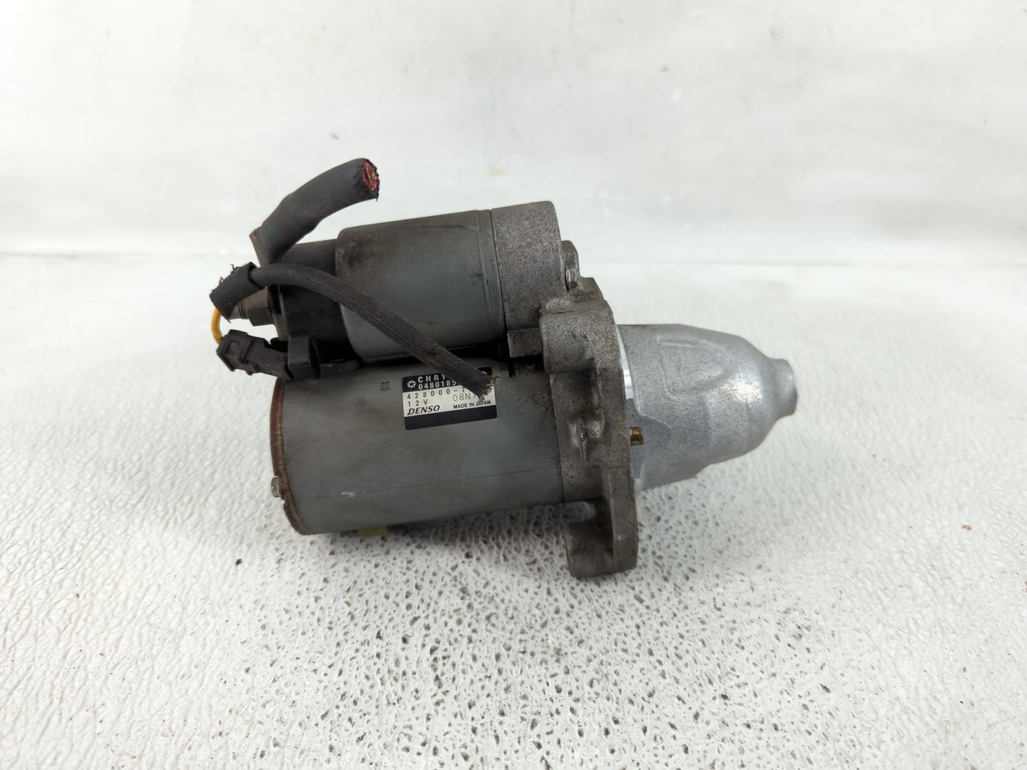 2012 Chrysler 300 Master Power Window Switch Replacement Driver Side Left P/N:04801852AB Fits OEM Used Auto Parts - Oemuseda
