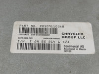 2012-2013 Chrysler 300 Radio AM FM Cd Player Receiver Replacement P/N:P05091103AB Fits Fits 2012 2013 OEM Used Auto Parts - 