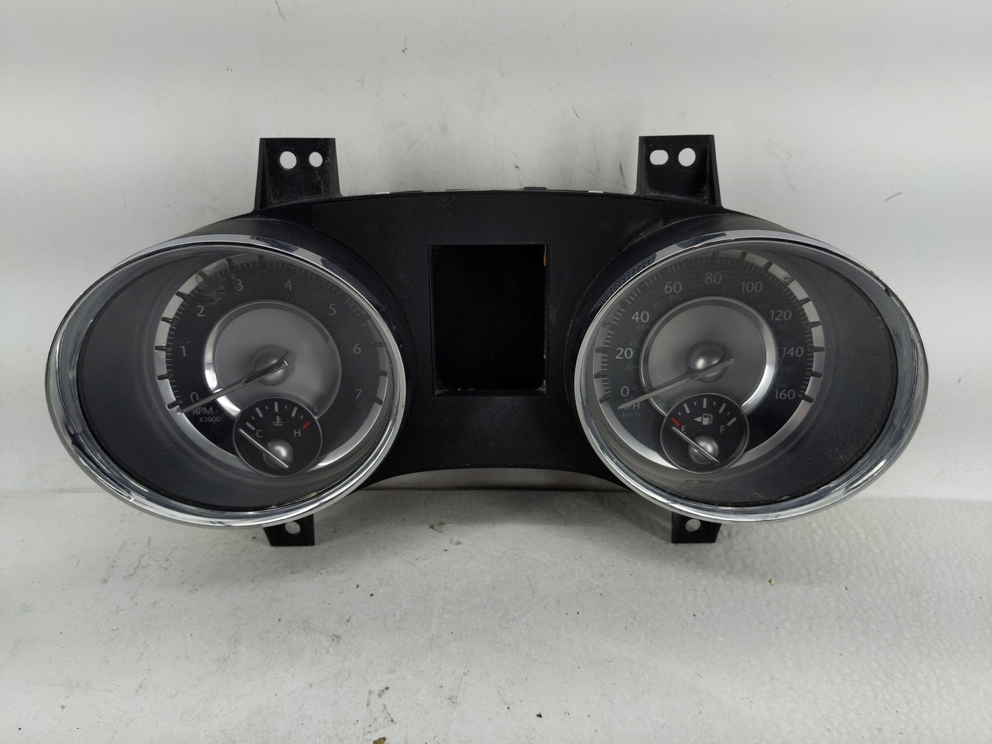 2012 Chrysler 300 Instrument Cluster Speedometer Gauges Fits OEM Used Auto Parts - Oemusedautoparts1.com