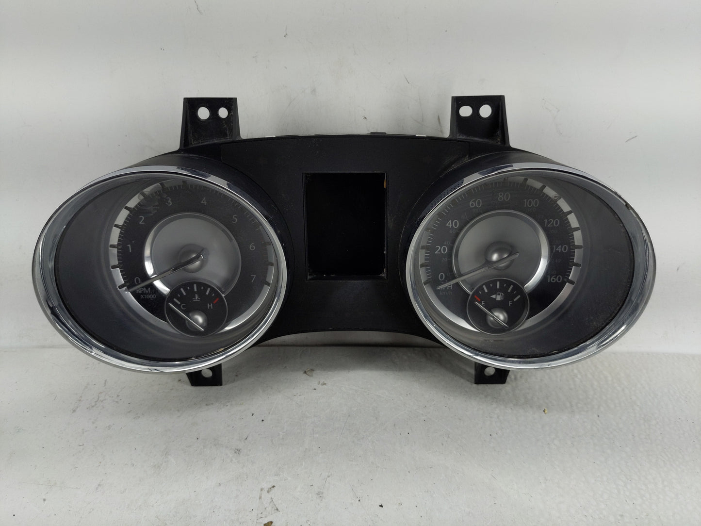 2012 Chrysler 300 Instrument Cluster Speedometer Gauges Fits OEM Used Auto Parts - Oemusedautoparts1.com