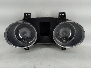 2012 Chrysler 300 Instrument Cluster Speedometer Gauges Fits OEM Used Auto Parts - Oemusedautoparts1.com