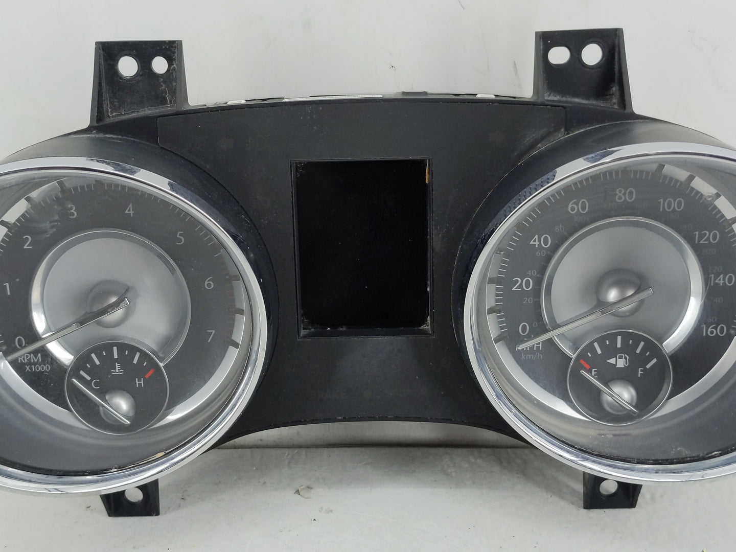 2012 Chrysler 300 Instrument Cluster Speedometer Gauges Fits OEM Used Auto Parts - Oemusedautoparts1.com