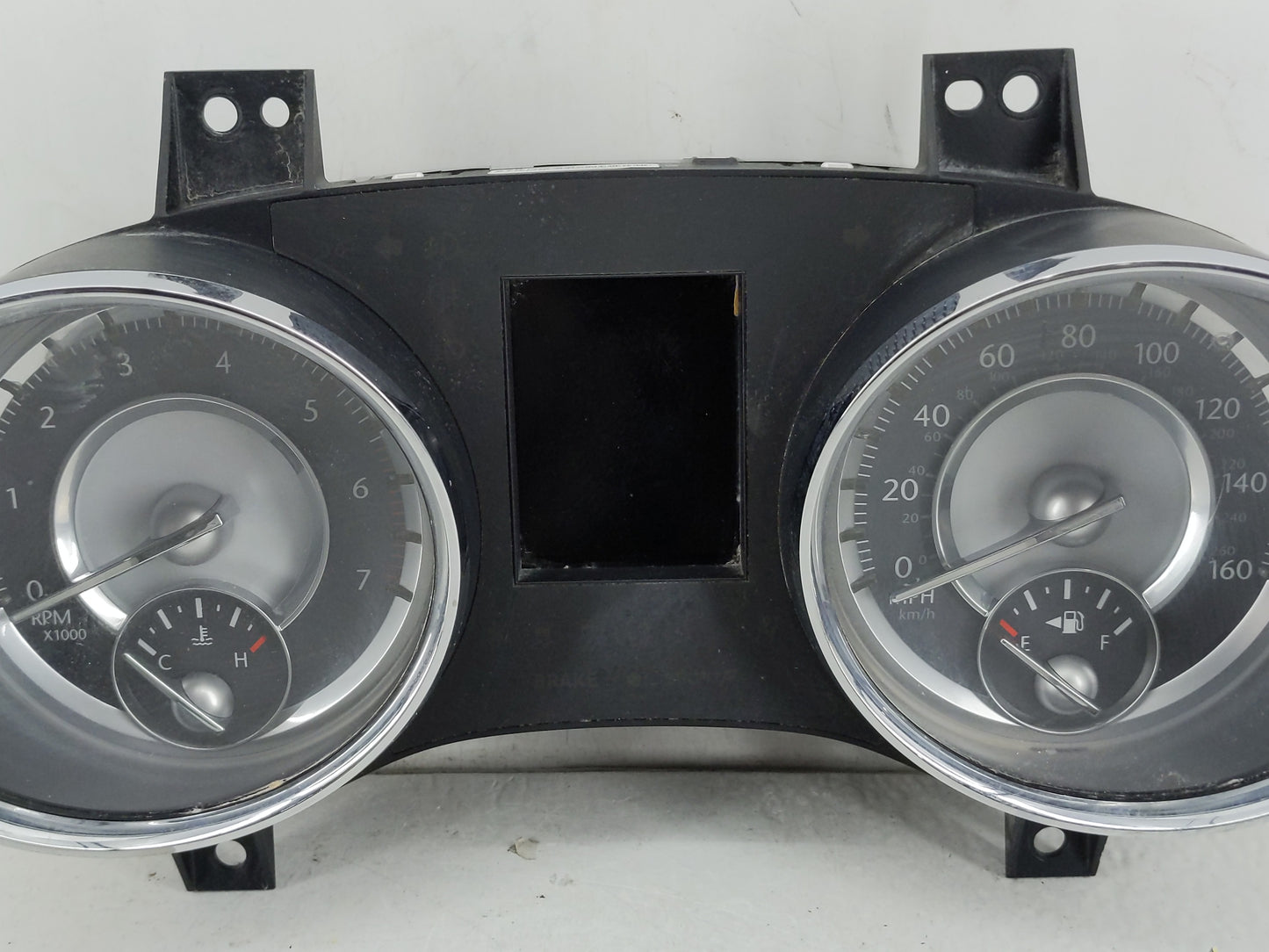 2012 Chrysler 300 Instrument Cluster Speedometer Gauges Fits OEM Used Auto Parts - Oemusedautoparts1.com