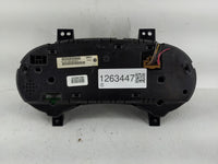 2012 Chrysler 300 Instrument Cluster Speedometer Gauges Fits OEM Used Auto Parts - Oemusedautoparts1.com