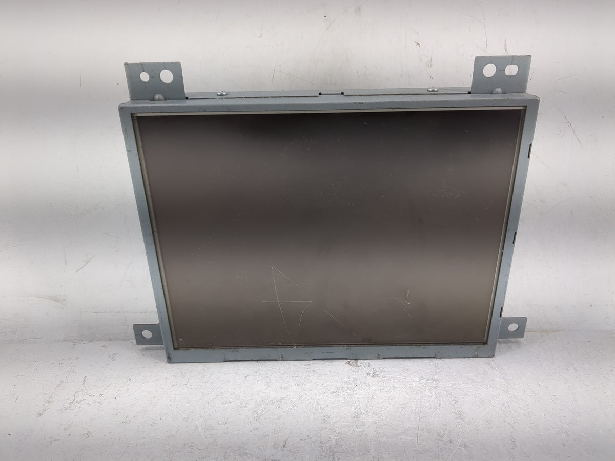 2011-2014 Chrysler 300 Information Radio Display Screen 1274520 - Oemusedautoparts1.com