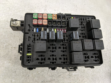 2012-2014 Chrysler 300 Fusebox Fuse Box Panel Relay Module P/N:71-3418-30 Fits Fits 2012 2013 2014 OEM Used Auto Parts