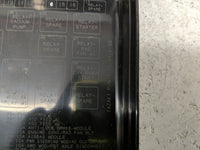 2012-2014 Chrysler 300 Fusebox Fuse Box Panel Relay Module P/N:71-3418-30 Fits Fits 2012 2013 2014 OEM Used Auto Parts - Oem