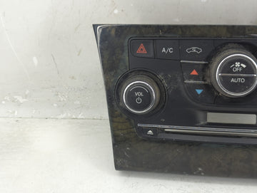 2011-2012 Chrysler 300 Climate Control Module Temperature AC/Heater Replacement P/N:1QH14AAAAC Fits Fits 2011 2012 OEM Used Auto Parts