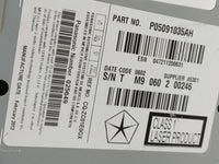 2012-2014 Chrysler 300 Radio AM FM Cd Player Receiver Replacement P/N:P05091035AH Fits Fits 2012 2013 2014 OEM Used Auto Par