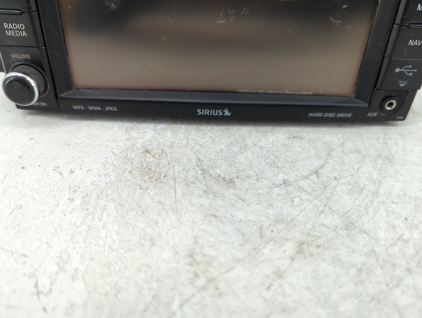 2012 Chrysler 300 Radio AM FM Cd Player Receiver Replacement P/N:68092001AD Fits OEM Used Auto Parts - Oemusedautoparts1.com