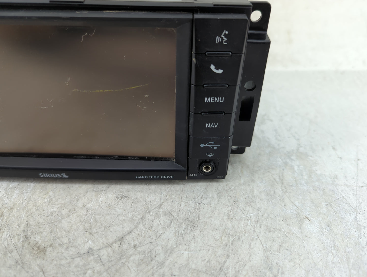 2012 Chrysler 300 Radio AM FM Cd Player Receiver Replacement P/N:68092001AD Fits OEM Used Auto Parts - Oemusedautoparts1.com