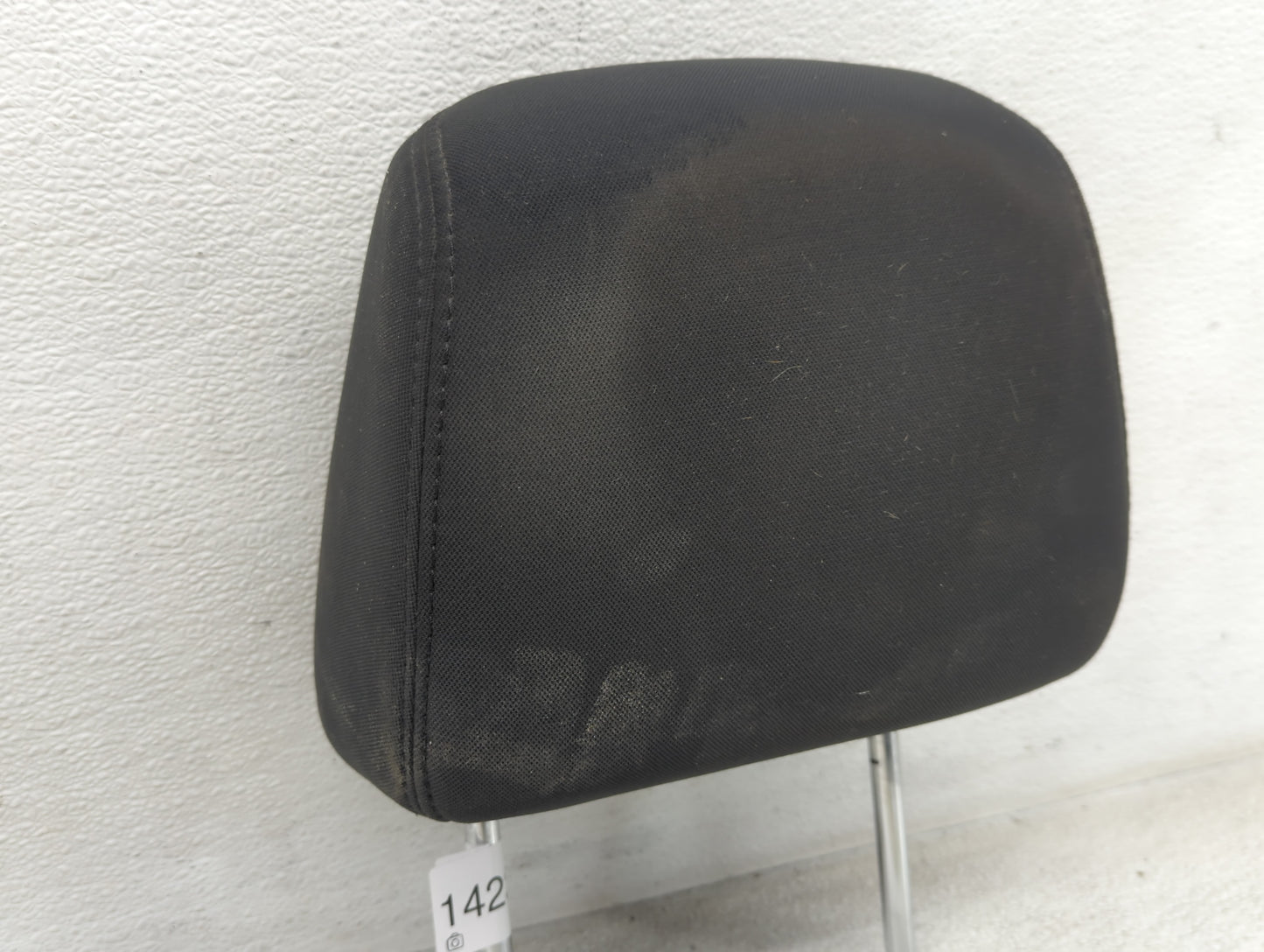 2011-2014 Chrysler 300 Headrest Head Rest Front Passenger Seat Black - Oemusedautoparts1.com