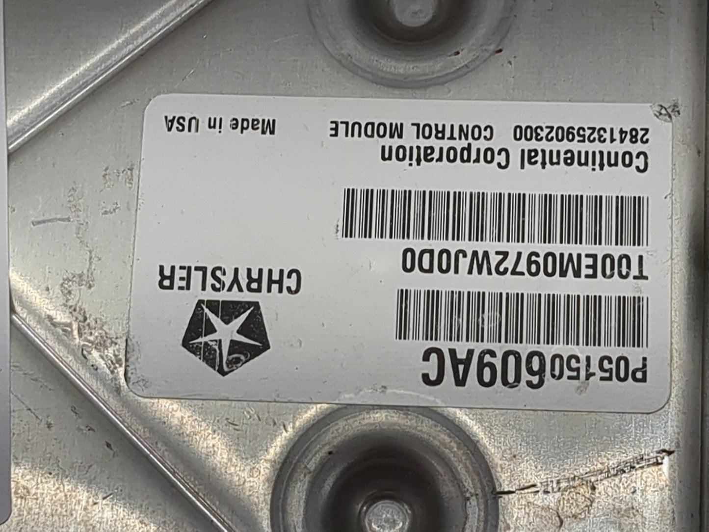 2012 Chrysler 300 PCM Engine Control Computer ECU ECM PCU OEM P/N:P05150609AC Fits OEM Used Auto Parts - Oemusedautoparts1.c