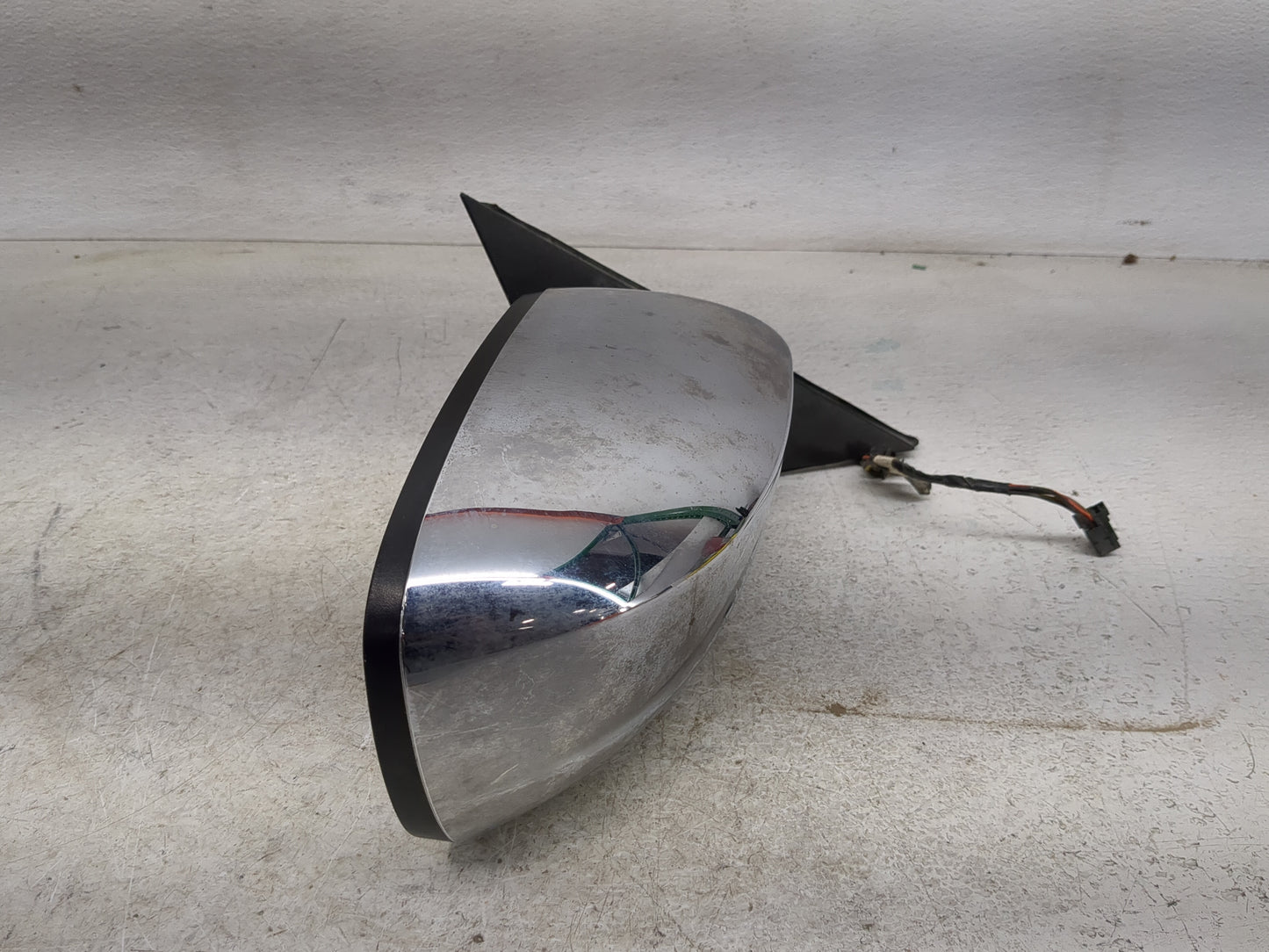 2012 Chrysler 300 Driver Left Side View Power Door Mirror Silver - Oemusedautoparts1.com