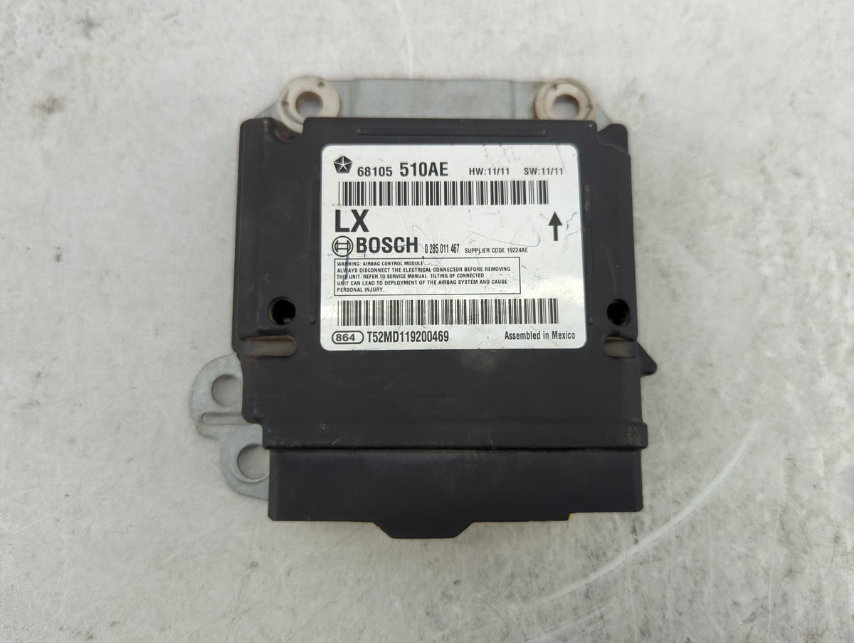 2012-2014 Chrysler 300 Safety Restraint Srs Airbag Control Module - Oemusedautoparts1.com