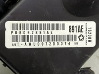 2012-2014 Chrysler 300 Fusebox Fuse Box Panel Relay Module P/N:P68092891AE 68092891AE Fits Fits 2012 2013 2014 OEM Used Auto
