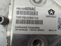 2012 Chrysler 300 PCM Engine Control Computer ECU ECM PCU OEM P/N:P05150609AC T00EM0832WGYEU Fits OEM Used Auto Parts - Oemu