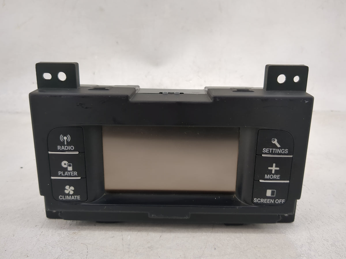 2011-2012 Chrysler 300 Climate Control Module Temperature AC/Heater Replacement P/N:68148171AA TZ1AA2501L5019 Fits Fits 2011