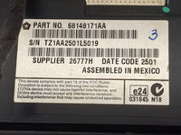2011-2012 Chrysler 300 Climate Control Module Temperature AC/Heater Replacement P/N:68148171AA TZ1AA2501L5019 Fits Fits 2011