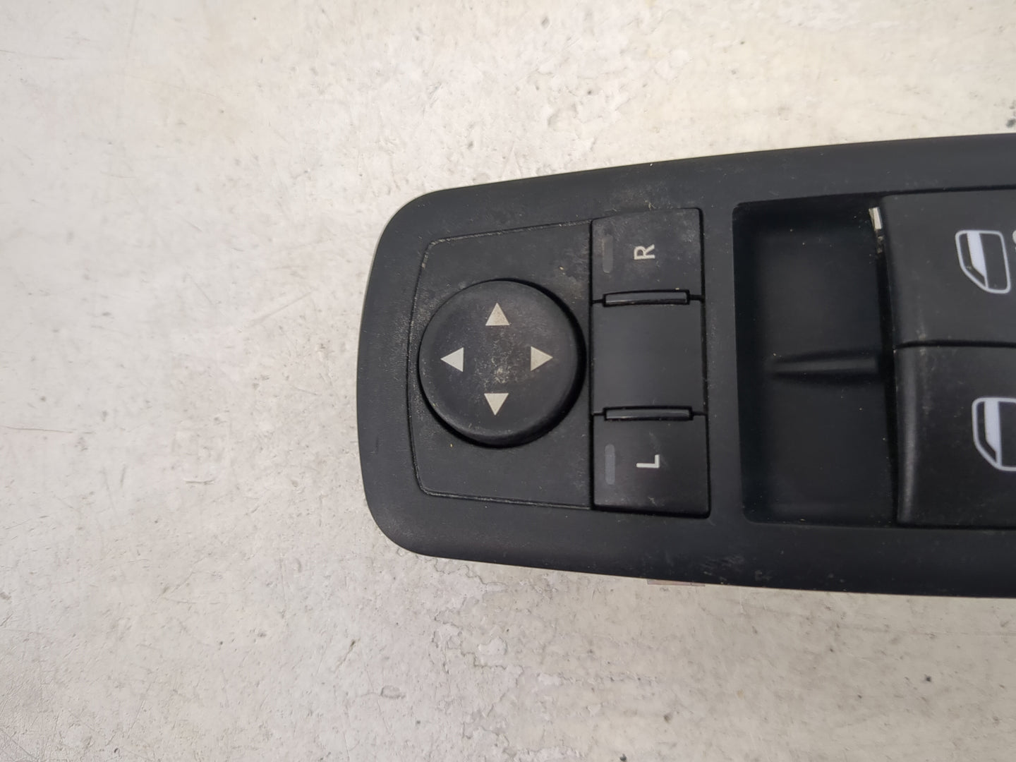 2011-2014 Chrysler 300 Master Power Window Switch Replacement Driver Side Left P/N:56046823AC 10017666 Fits OEM Used Auto Pa
