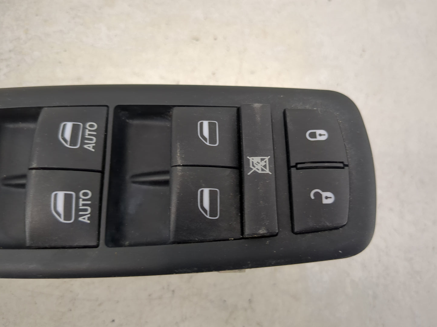 2011-2014 Chrysler 300 Master Power Window Switch Replacement Driver Side Left P/N:56046823AC 10017666 Fits OEM Used Auto Pa