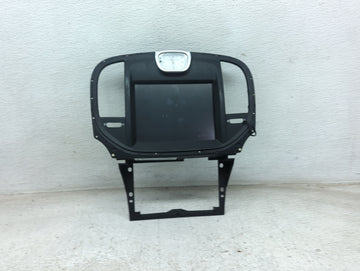 2011-2014 Chrysler 300 Information Radio Display Screen 1496093 - Oemusedautoparts1.com