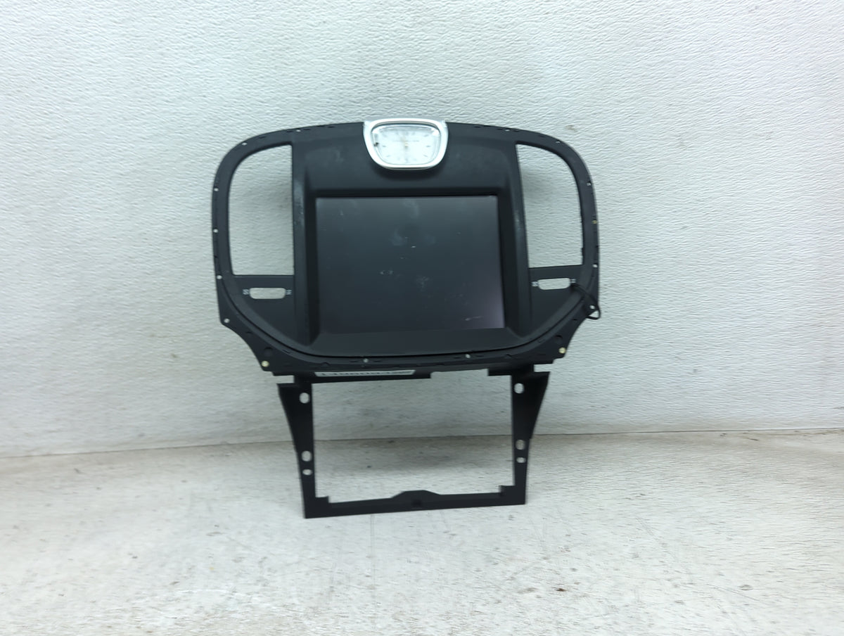 2011-2014 Chrysler 300 Information Display Screen 1496093 - Oemusedautoparts1.com
