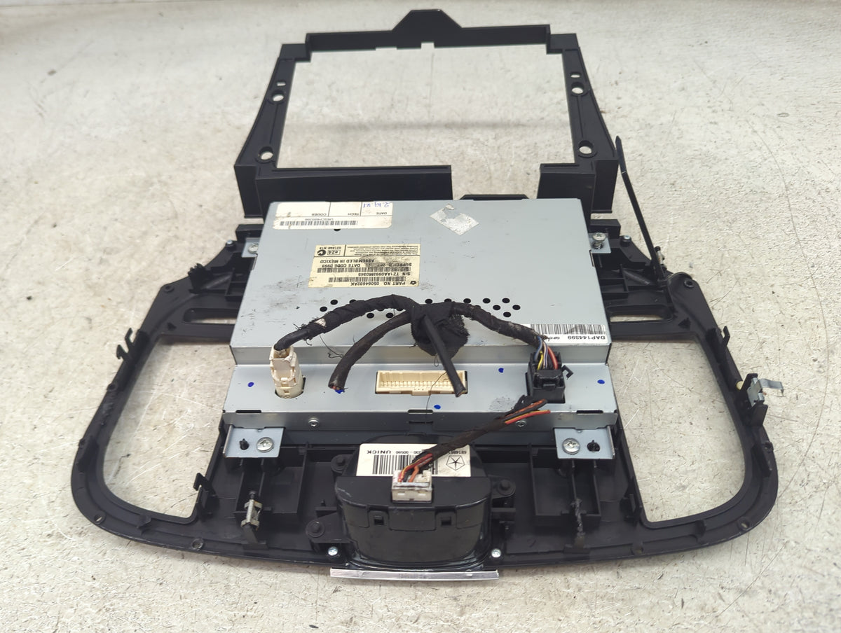 2011-2014 Chrysler 300 Information Display Screen 1496093 - Oemusedautoparts1.com