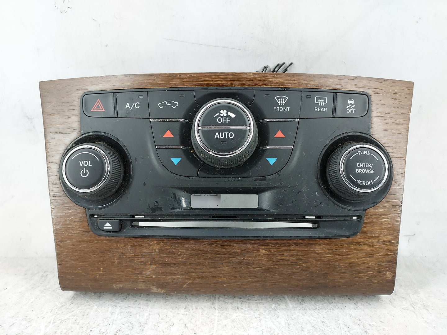 2011-2012 Chrysler 300 Climate Control Module Temperature AC/Heater Replacement P/N:1UW89AAAAA Fits Fits 2011 2012 OEM Used 